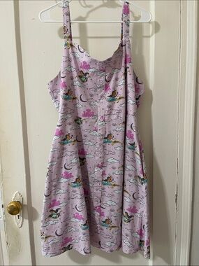 Her Universe Disney Aladdin Print Sundress